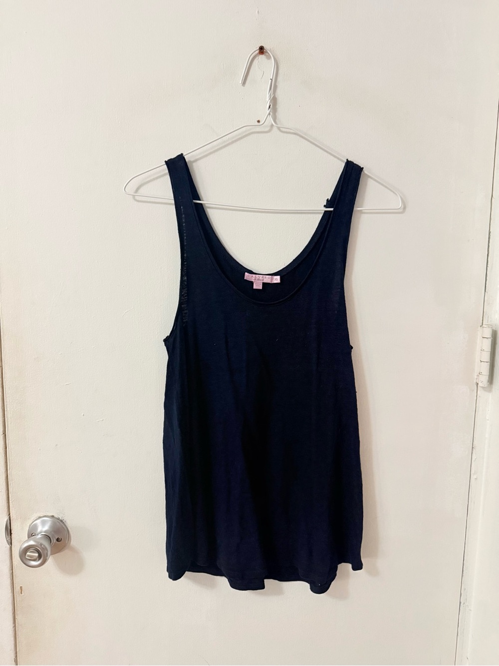 Calypso St. Barth NavyTank Top